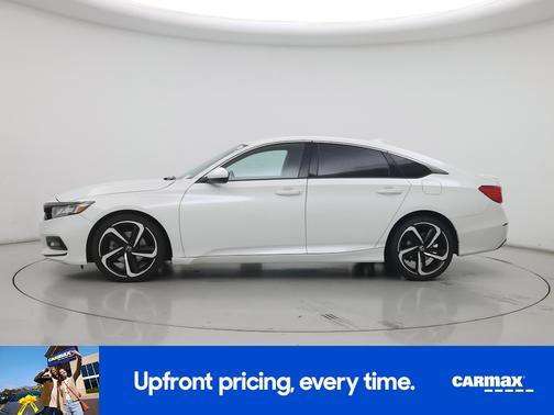 White 2020 Honda Accord Sport