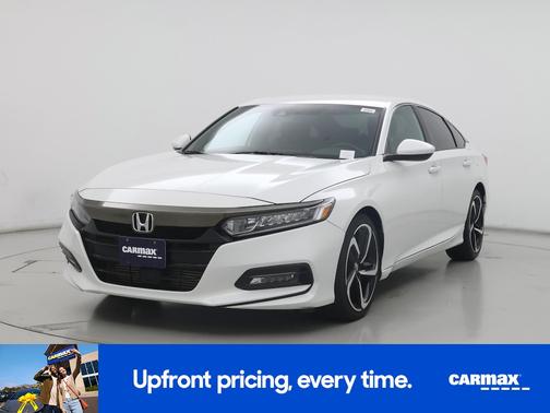 White 2020 Honda Accord Sport