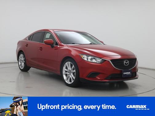 Red 2015 Mazda Mazda6 I Touring