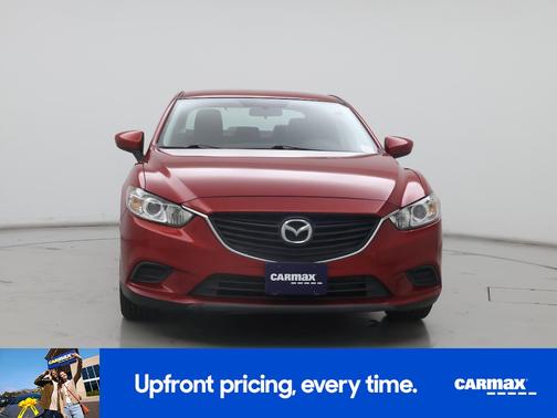 Red 2015 Mazda Mazda6 I Touring
