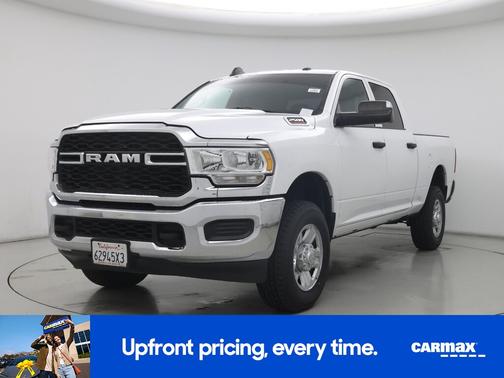 White 2021 RAM 2500 Bighorn