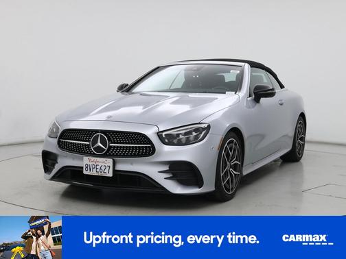 2021 Mercedes-Benz E-Class 