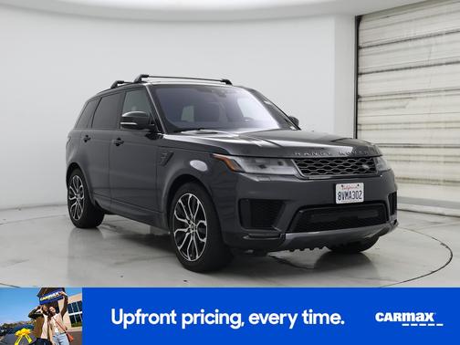 2021 Land Rover Range Rover Sport HSE Silver Edition