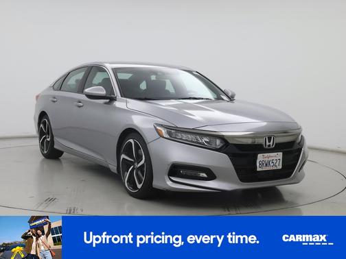 Silver 2020 Honda Accord Sport