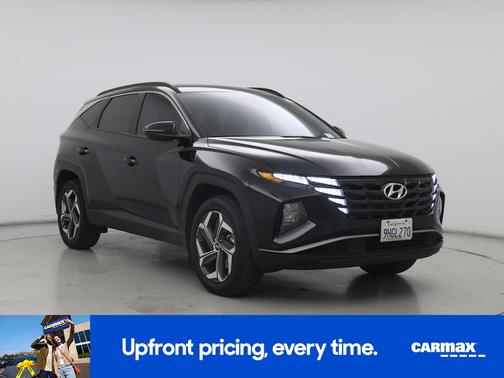 Black 2023 Hyundai TUCSON Limited