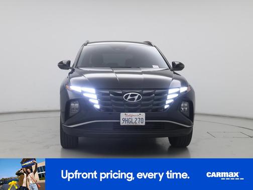Black 2023 Hyundai TUCSON Limited