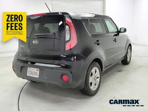 Black 2017 Kia Soul