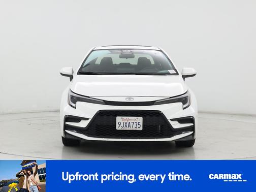 White 2024 Toyota Corolla SE