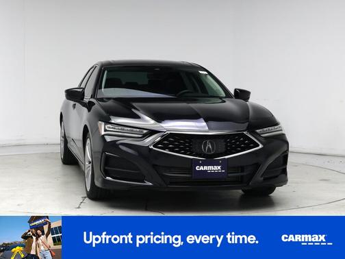 2021 Acura TLX Technology