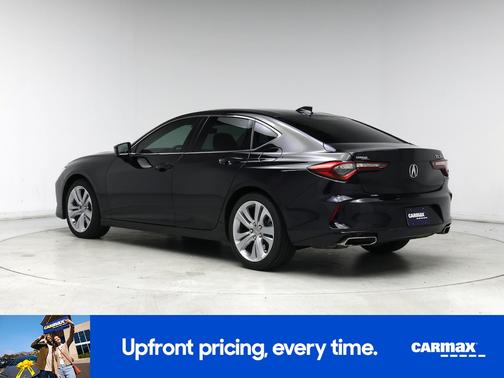 Black 2021 Acura TLX Technology