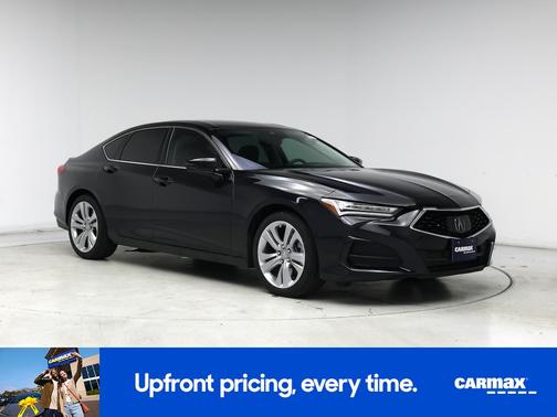 2021 Acura TLX Technology