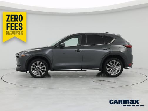 Gray 2019 Mazda CX-5 Grand Touring