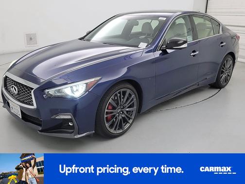 Blue 2020 INFINITI Q50 Red Sport 400