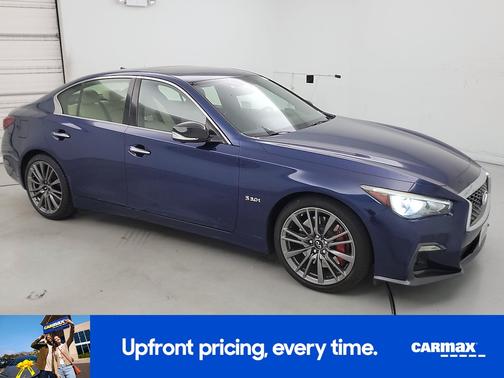 Blue 2020 INFINITI Q50 Red Sport 400
