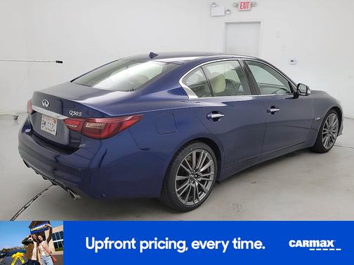 Blue 2020 INFINITI Q50 Red Sport 400