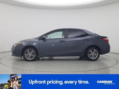 2014 Toyota Corolla LE Plus