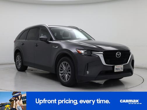 Gray 2024 Mazda CX-90 PHEV Preferred