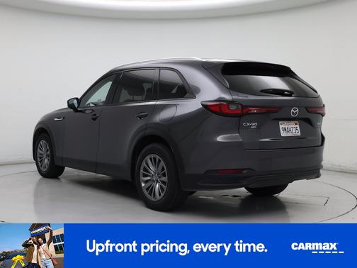 Gray 2024 Mazda CX-90 PHEV Preferred