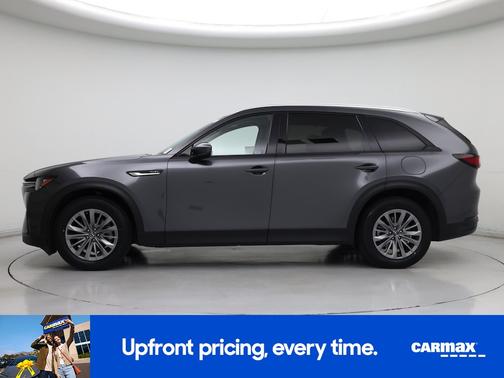 Gray 2024 Mazda CX-90 PHEV Preferred