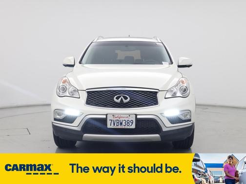 2017 INFINITI QX50