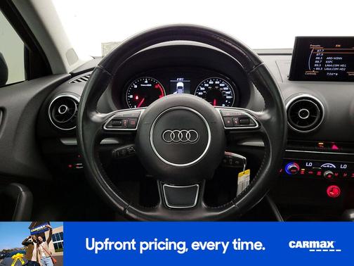 Blue 2015 Audi A3 Premium
