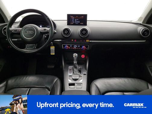 Blue 2015 Audi A3 Premium