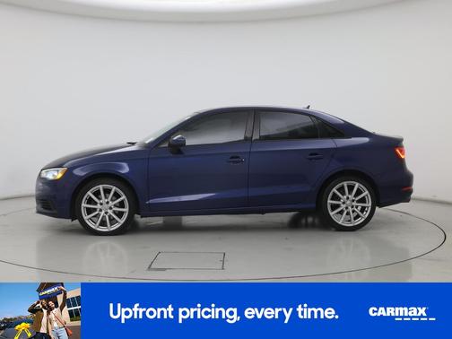 Blue 2015 Audi A3 Premium