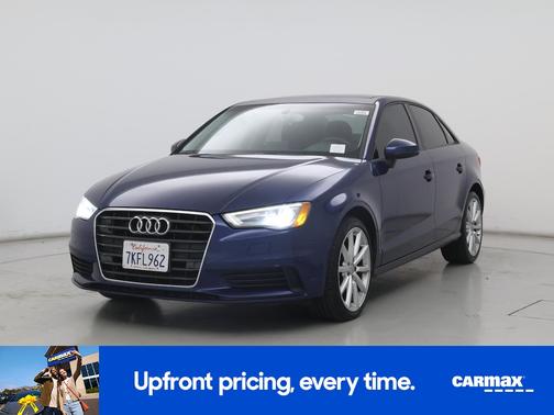 Blue 2015 Audi A3 Premium