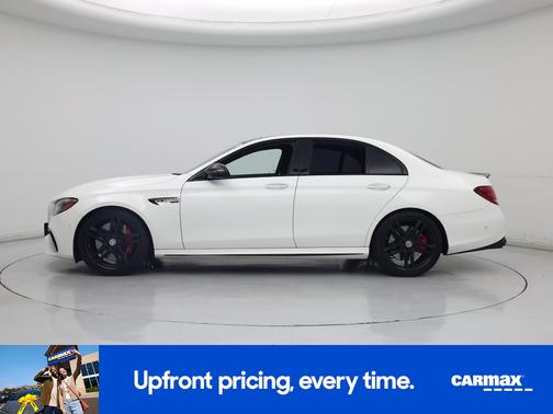 White 2019 Mercedes-Benz E-Class S