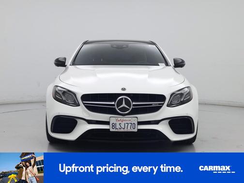 White 2019 Mercedes-Benz E-Class S
