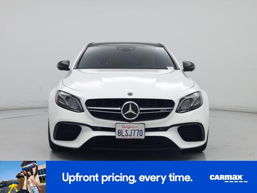 White 2019 Mercedes-Benz E-Class S