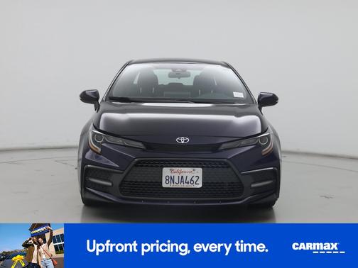Blue 2020 Toyota Corolla SE