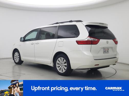 2017 Toyota Sienna XLE Premium