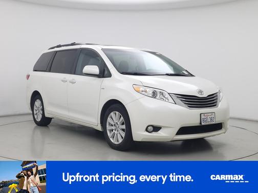 2017 Toyota Sienna XLE Premium