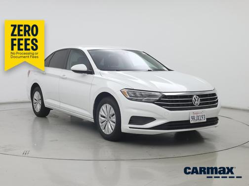 White 2020 Volkswagen Jetta S