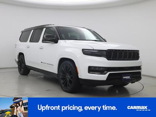 White 2024 Jeep Grand Wagoneer L Series II