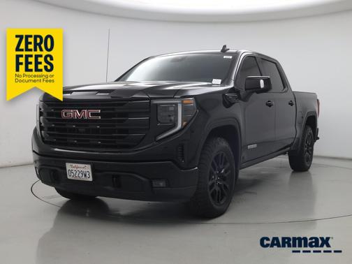 Black 2024 GMC Sierra 1500 Elevation