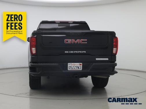 Black 2024 GMC Sierra 1500 Elevation