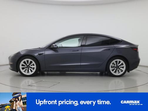 Gray 2023 Tesla Model 3