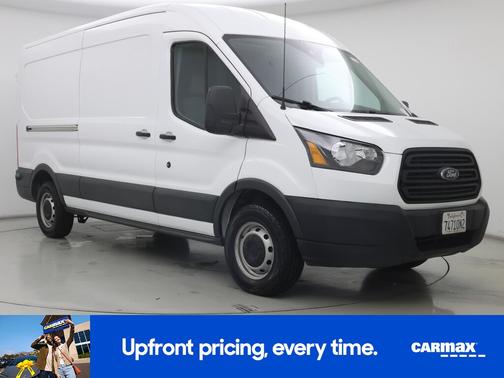 White 2018 Ford Transit-150