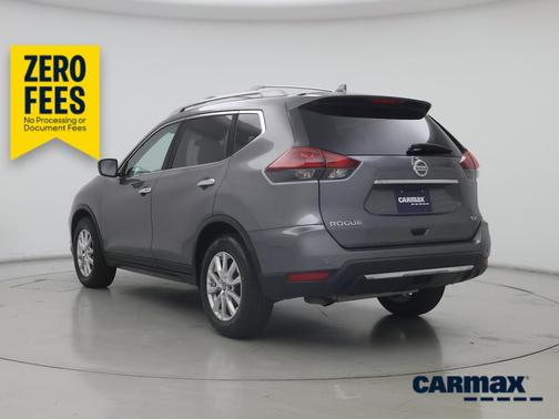 Gray 2020 Nissan Rogue SV