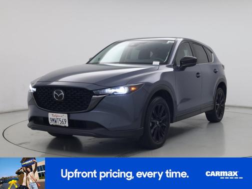 Gray 2024 Mazda CX-5 2.5 S Preferred Package