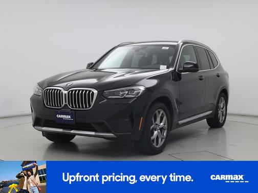 Black 2023 BMW X3 sDrive30i