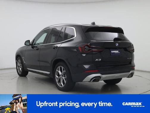 Black 2023 BMW X3 sDrive30i