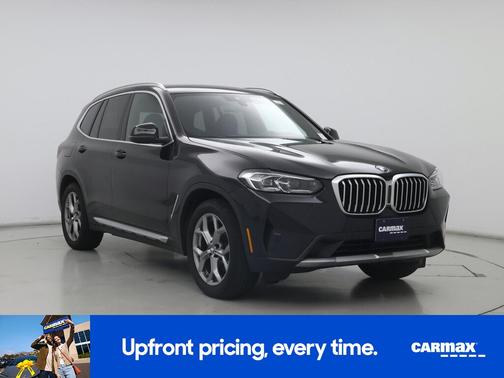 Black 2023 BMW X3 sDrive30i