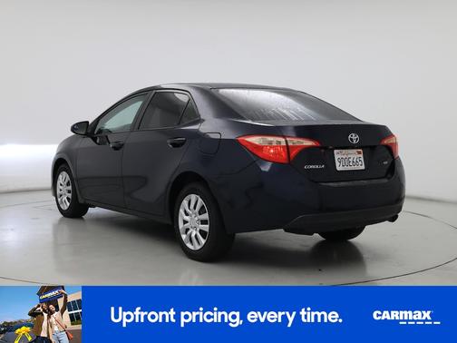 2017 Toyota Corolla LE