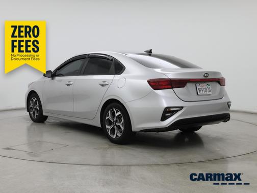 Silver 2019 Kia Forte LXS