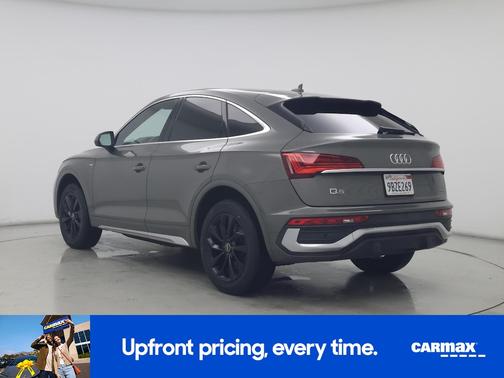 Green 2023 Audi Q5 Sportback S-Line Premium Plus