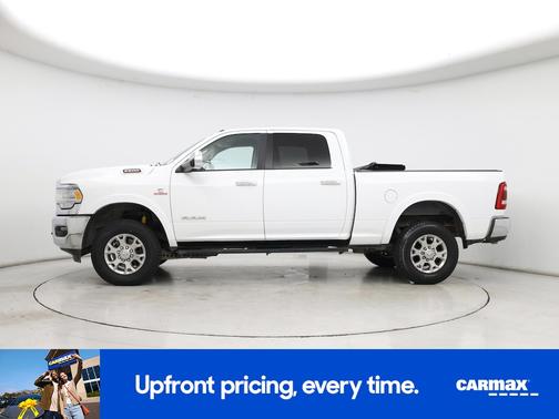 White 2021 RAM 2500 Laramie