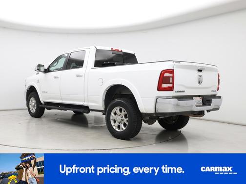 White 2021 RAM 2500 Laramie
